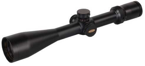 Weaver Super Slam Euro Style Rifle Scope 30mm Tube 4-20x 50mm Side Focus First Focal Dual-X Reticle Matte